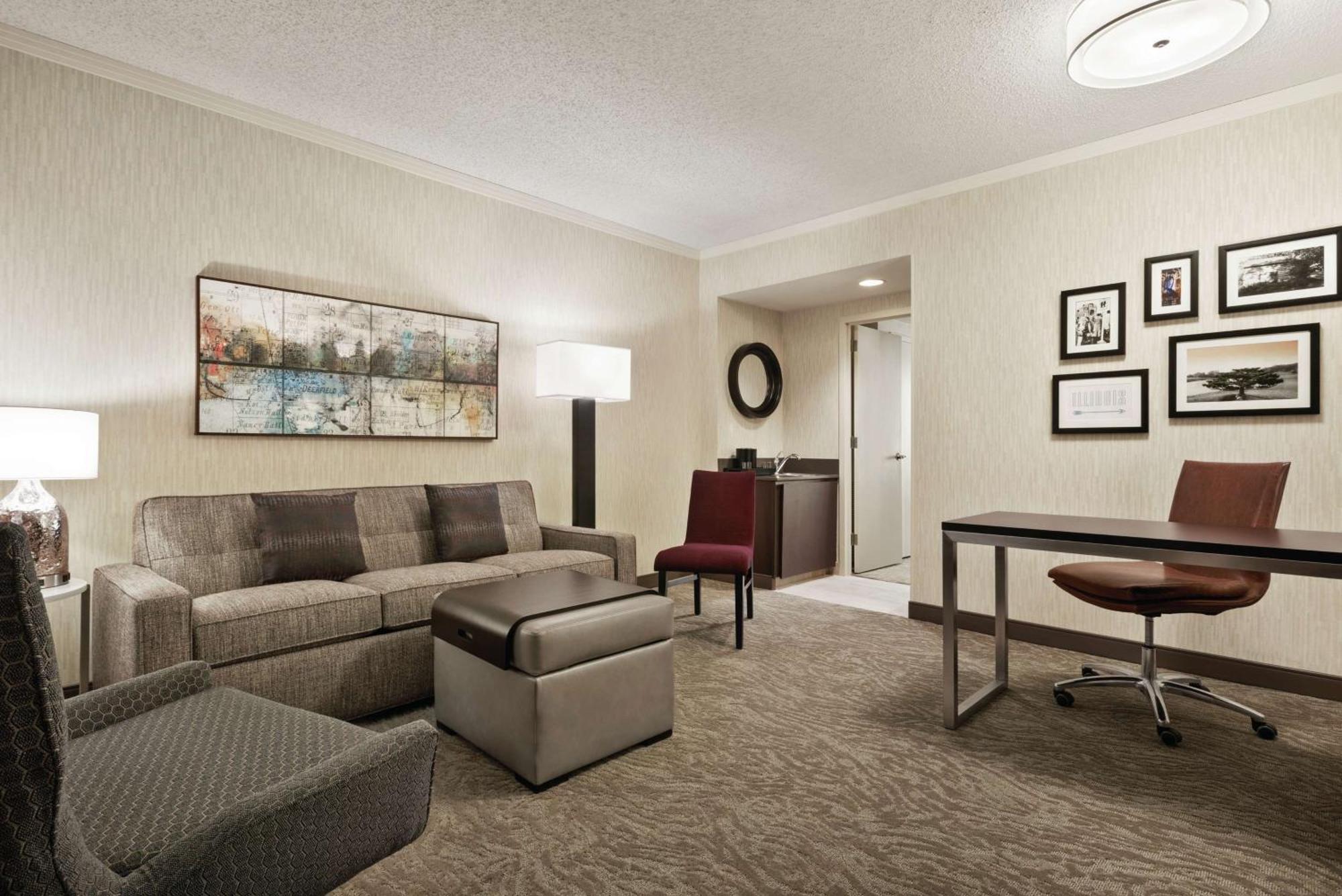 Embassy Suites By Hilton Chicago North Shore Deerfield Esterno foto